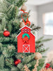 Barnyard Animal Farmhouse Ornament Set