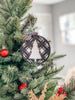 Personalized Farmhouse Style Ornament Set