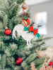 Barnyard Animal Farmhouse Ornament Set