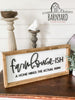 Farmhouse-ish 3D Home Décor Sign