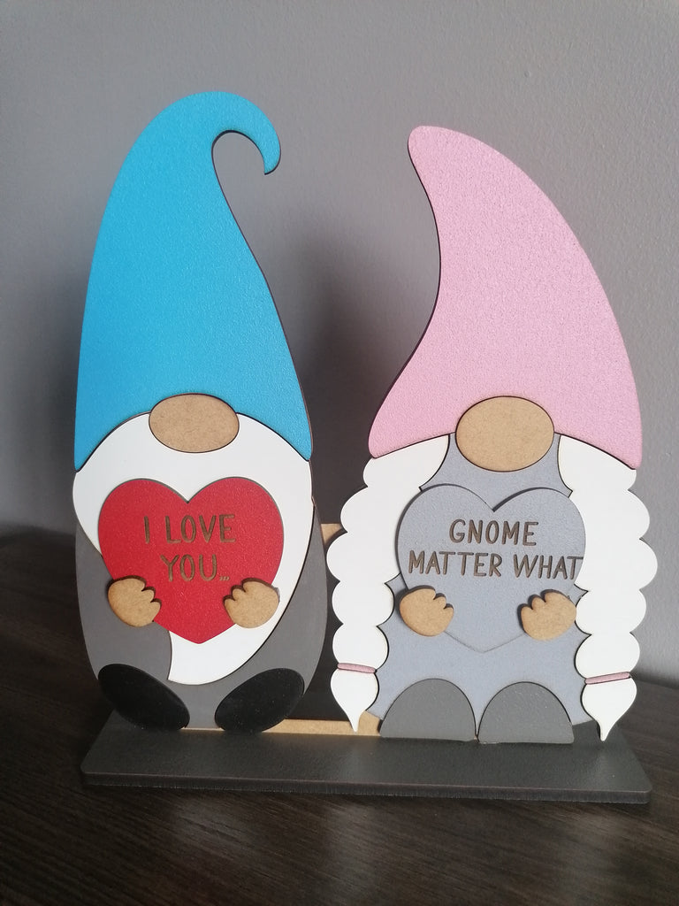 I Love You Gnome Matter What Painting Kit