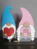 Valentine Gnome Male and Female Interchangeable DIY Kit
