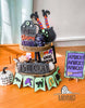 Hocus Pocus Themed Halloween Tiered Tray Decorations