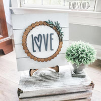 Ship Lap Interchangeable Sign| DIY Paint Party Sign
