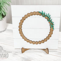 Ship Lap Interchangeable Sign| DIY Paint Party Sign