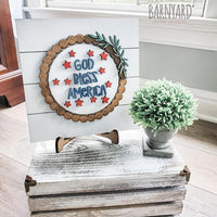 Ship Lap Interchangeable Sign| DIY Paint Party Sign