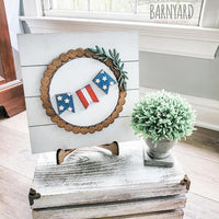 Ship Lap Interchangeable Sign| DIY Paint Party Sign