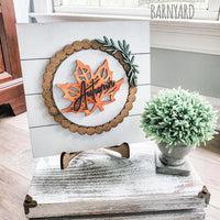 Ship Lap Interchangeable Sign| DIY Paint Party Sign
