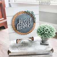 Ship Lap Interchangeable Sign| DIY Paint Party Sign