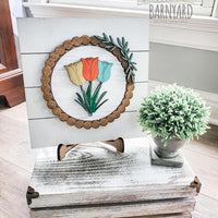 Ship Lap Interchangeable Sign| DIY Paint Party Sign