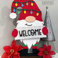 Gnome Stand Sitter Sign| DIY Paint Kit