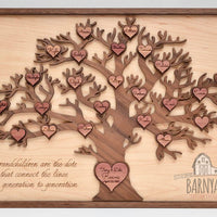 Grandparents Family Tree