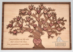 Grandparents Family Tree