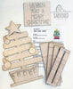 Christmas Tree Stand Sitter Sign| DIY Paint Kit