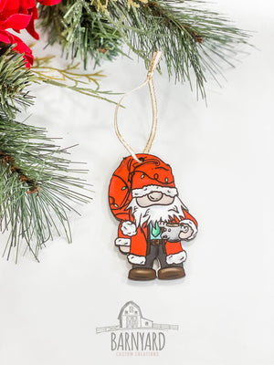 It's A Vacation Type Christmas Ornament