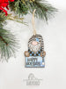 Christmas Gnomes Ornament Set
