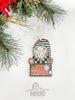 Christmas Gnomes Ornament Set