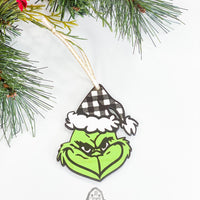 Feeling Grinchy? Ornament Set