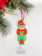 Christmas Elf Ornament