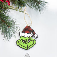 Feeling Grinchy? Ornament Set