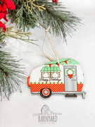 Christmas Camper Ornament