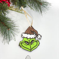 Feeling Grinchy? Ornament Set