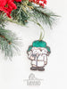 It's A Vacation Type Christmas Ornament