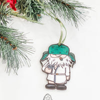 It's A Vacation Type Christmas Ornament