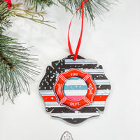 First Responders Ornament Set