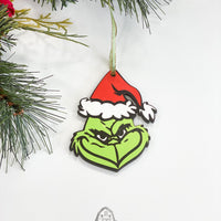 Feeling Grinchy? Ornament Set