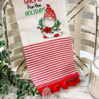 Gnome For The Holidays