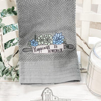 Flowers, Succulents And Sayings
