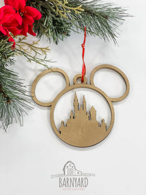 Magical Mouse Ornaments