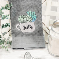 Flowers, Succulents And Sayings