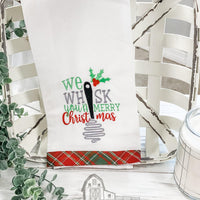 We Whisk You A Merry Christmas