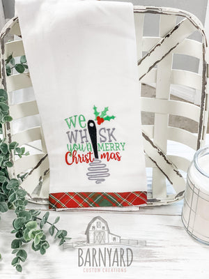 We Whisk You A Merry Christmas
