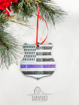 First Responders Ornament Set