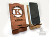 Personalized Cell Phone Docking Station| Desk Organizer| Men Gifts| Women Gifts