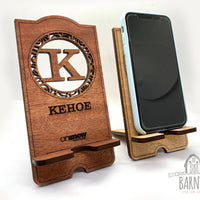 Personalized Cell Phone Docking Station| Desk Organizer| Men Gifts| Women Gifts