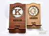 Personalized Cell Phone Docking Station| Desk Organizer| Men Gifts| Women Gifts