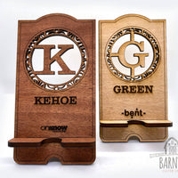 Personalized Cell Phone Docking Station| Desk Organizer| Men Gifts| Women Gifts