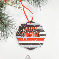First Responders Ornament Set