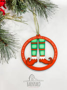 Buddy The Elf Christmas Ornament