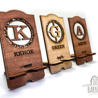 Personalized Cell Phone Docking Station| Desk Organizer| Men Gifts| Women Gifts
