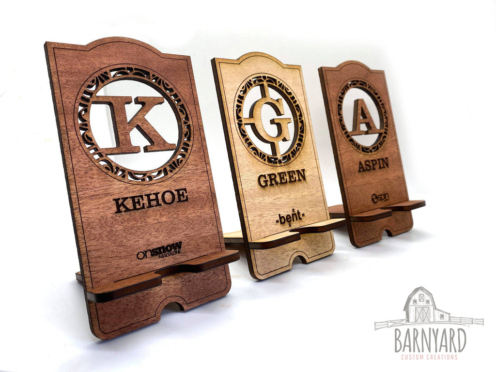 Personalized Cell Phone Docking Station| Desk Organizer| Men Gifts| Women Gifts