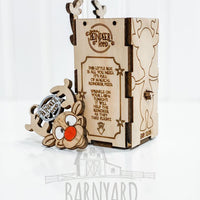 Magic Reindeer Food Box and Reindeer Tag