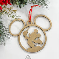 Magical Mouse Ornaments