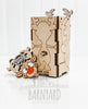 Magic Reindeer Food Box and Reindeer Tag