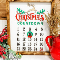 Countdown To Christmas Calendar
