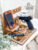 Personalized Organizational Gun Docking Station